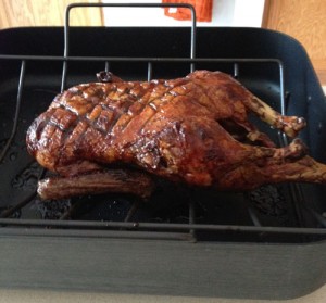 Perfectly Roasted Duck